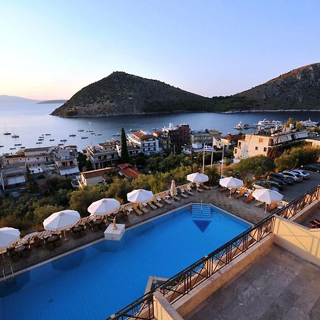 King Minos Hotel Toló Kültér fotó