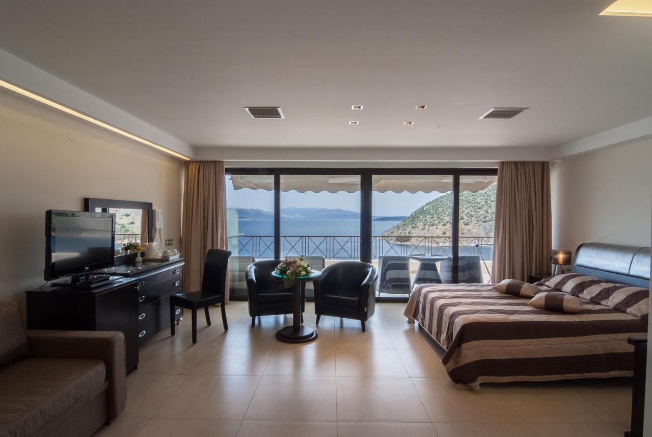 King Minos Hotel Toló Kültér fotó