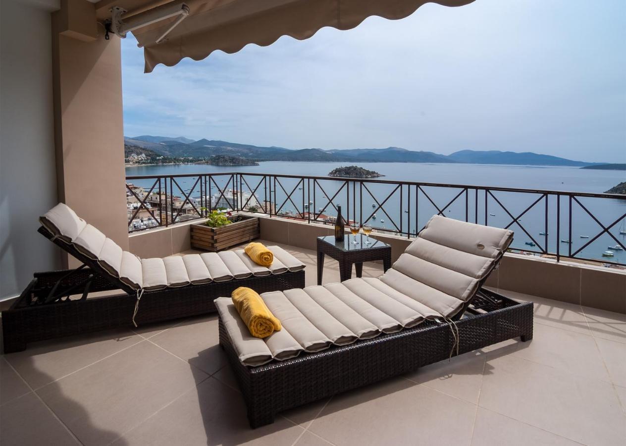 King Minos Hotel Toló Kültér fotó