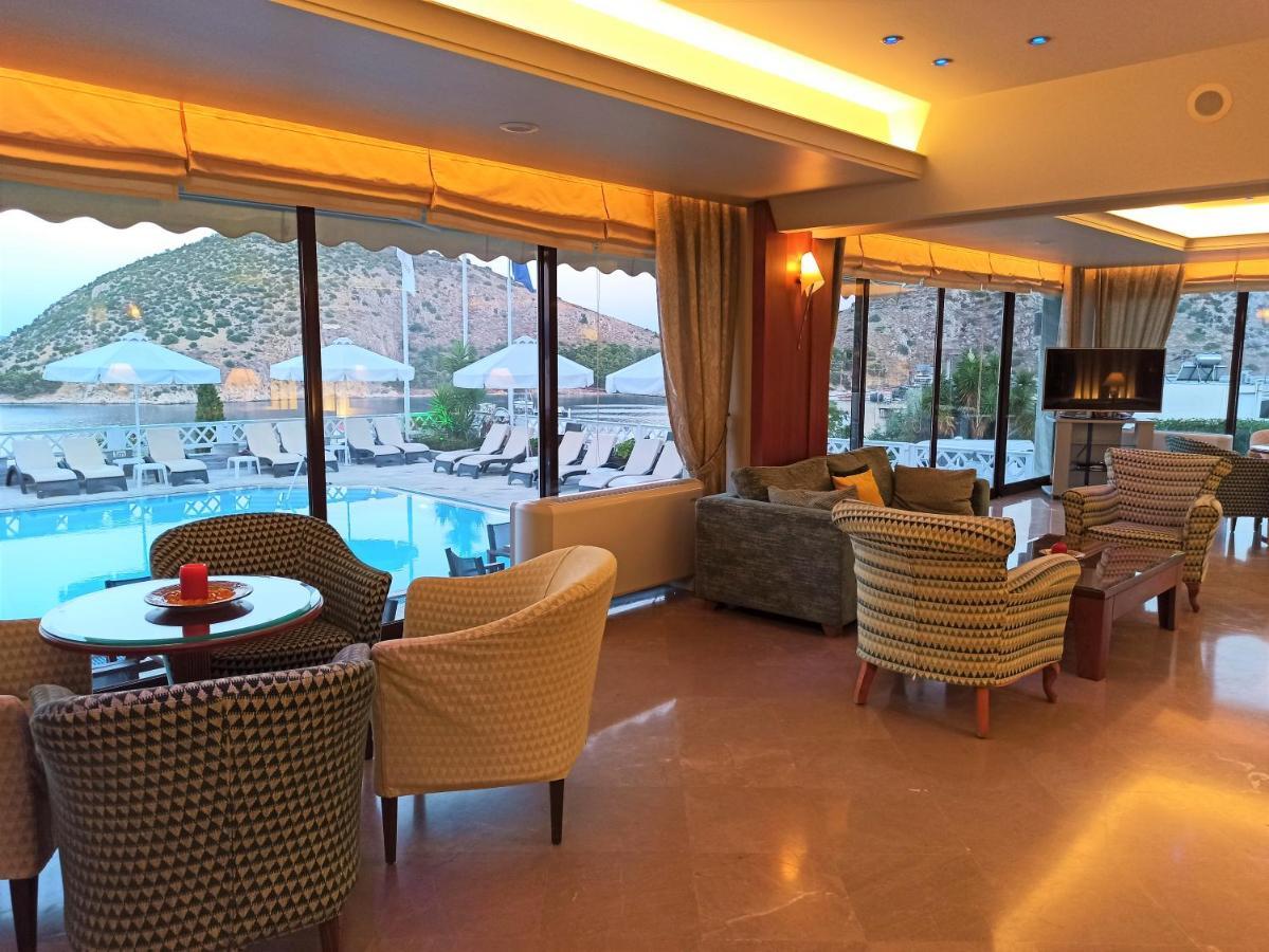 King Minos Hotel Toló Kültér fotó