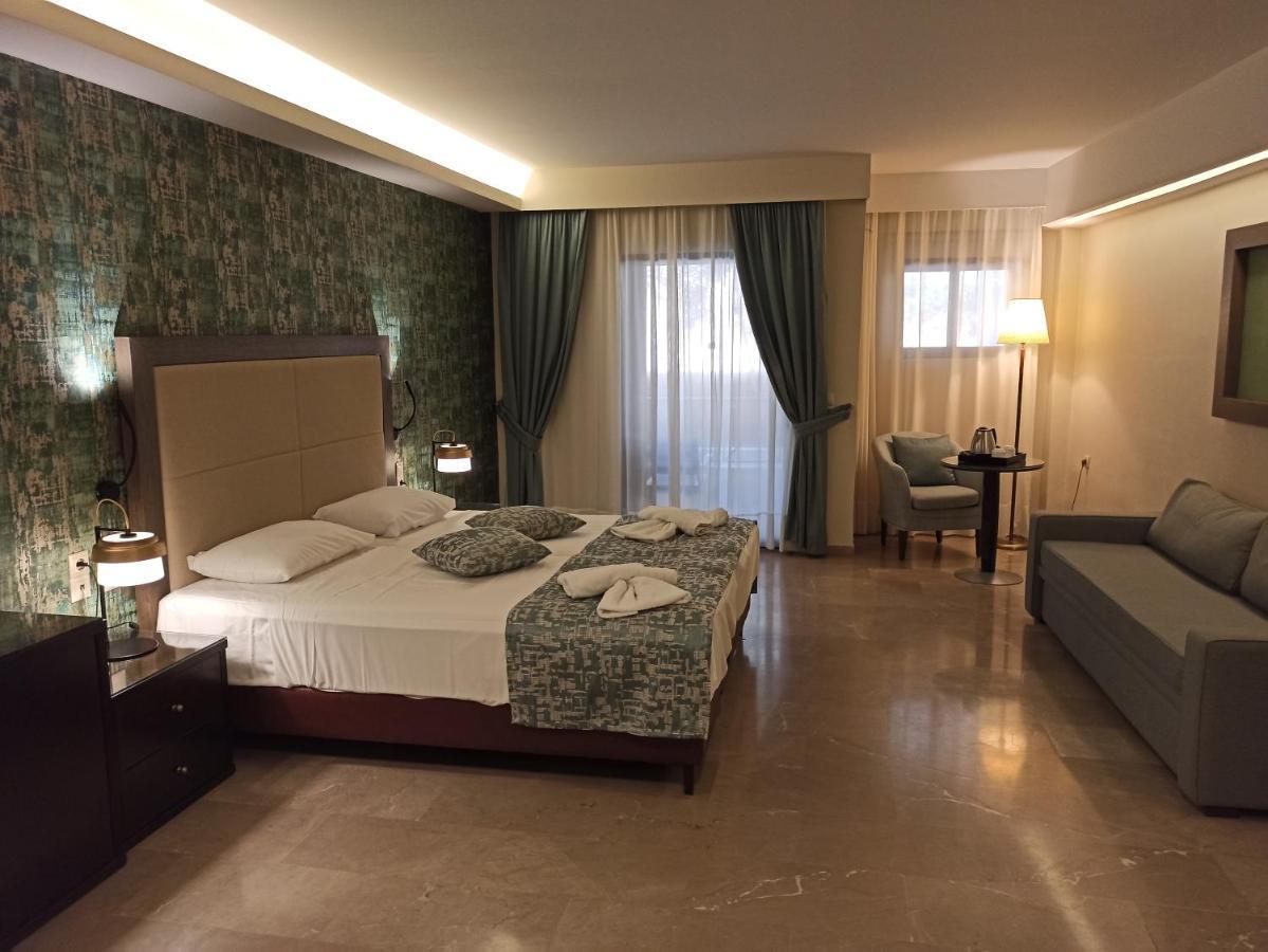 King Minos Hotel Toló Kültér fotó