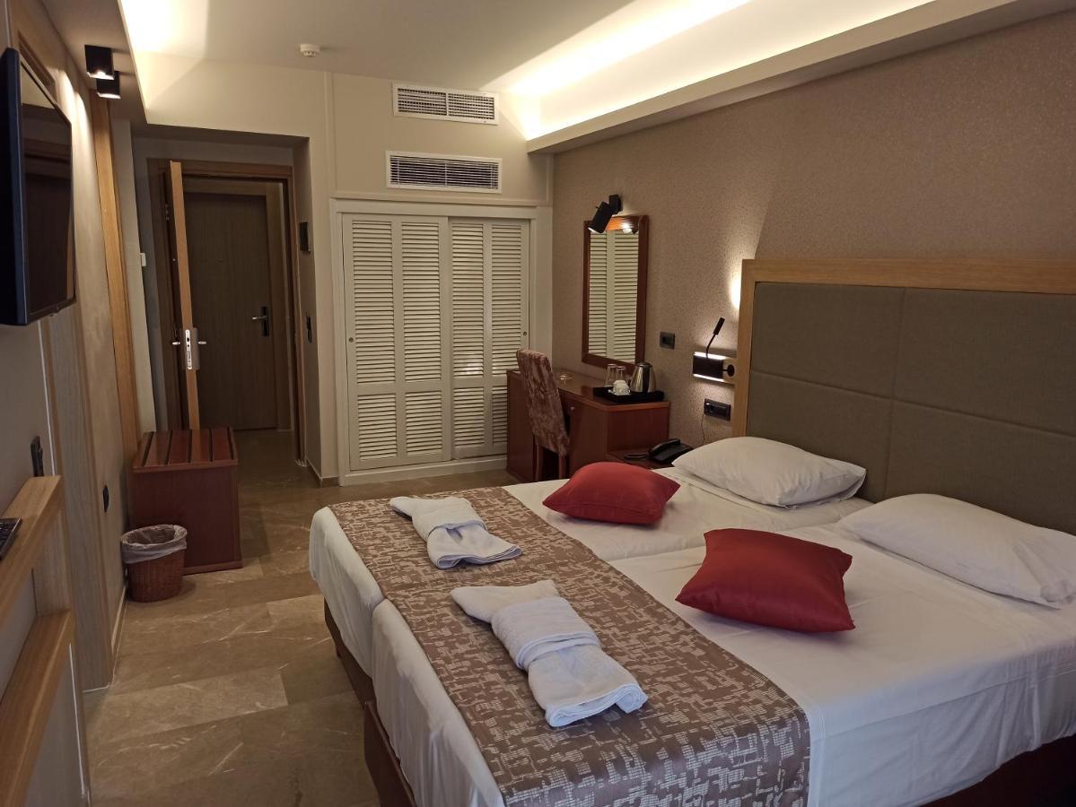 King Minos Hotel Toló Kültér fotó