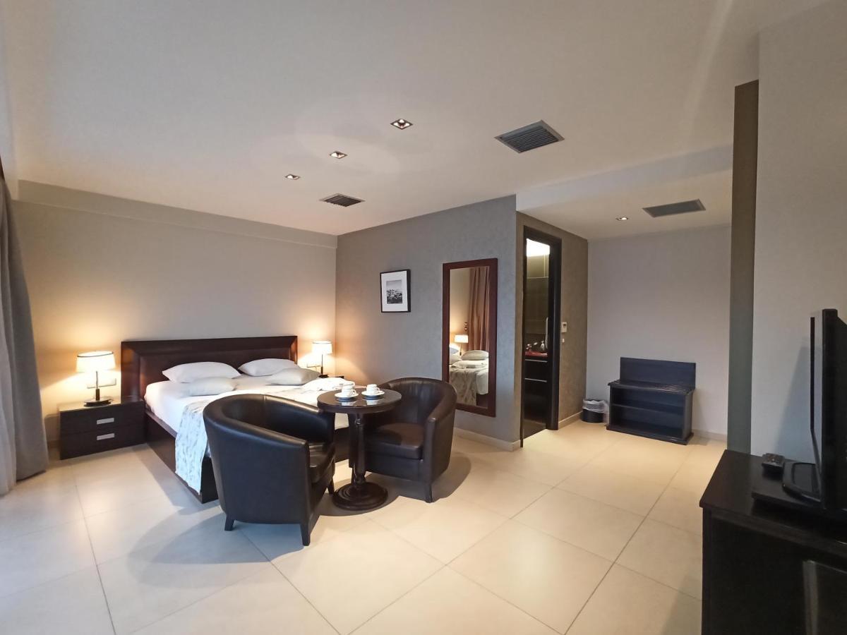 King Minos Hotel Toló Kültér fotó