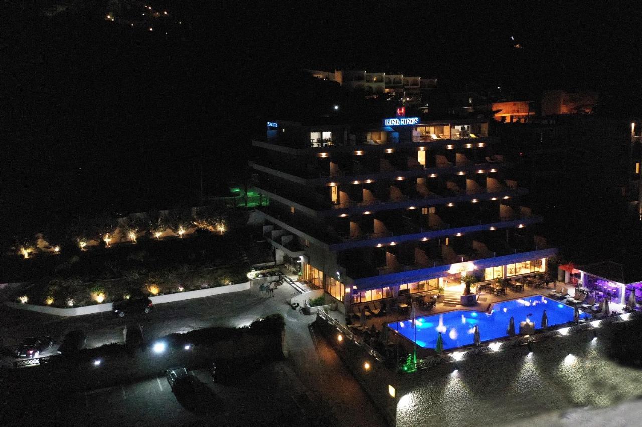 King Minos Hotel Toló Kültér fotó