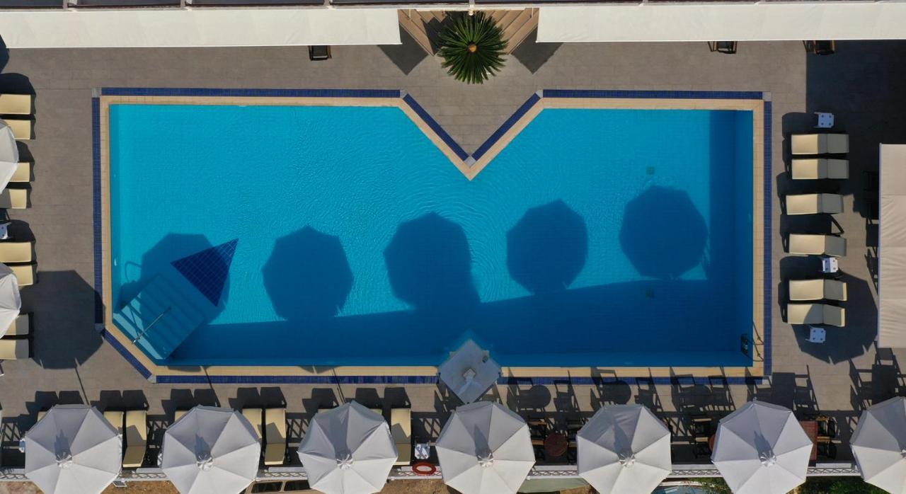 King Minos Hotel Toló Kültér fotó