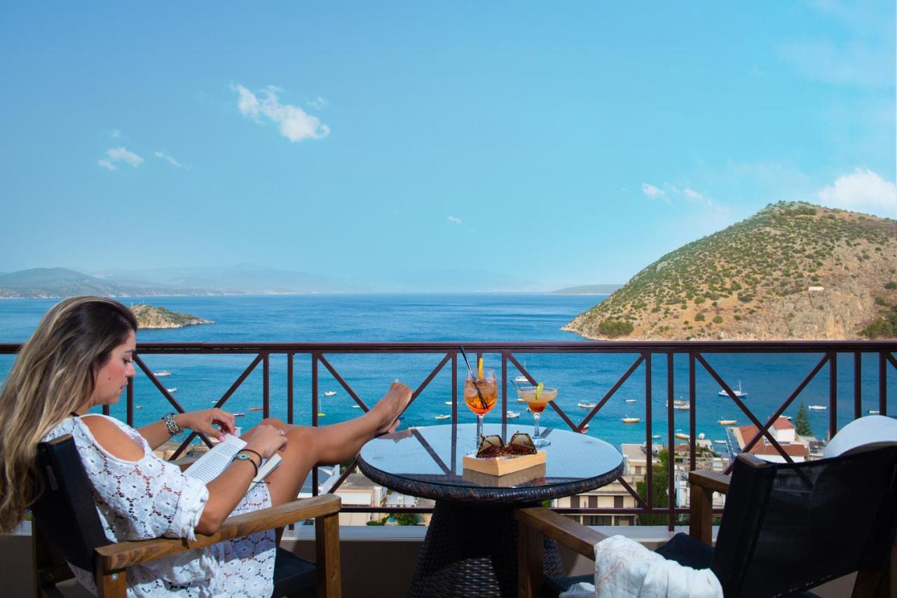 King Minos Hotel Toló Kültér fotó