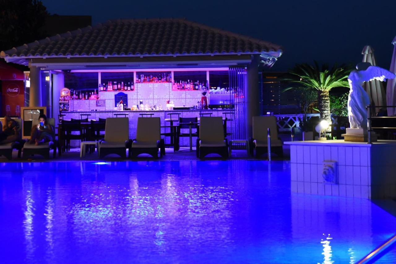 King Minos Hotel Toló Kültér fotó
