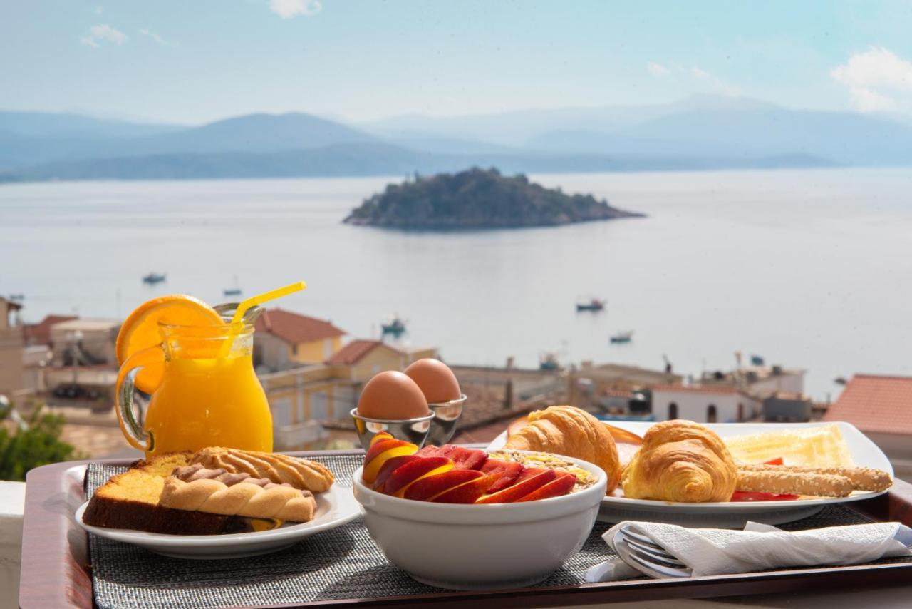 King Minos Hotel Toló Kültér fotó