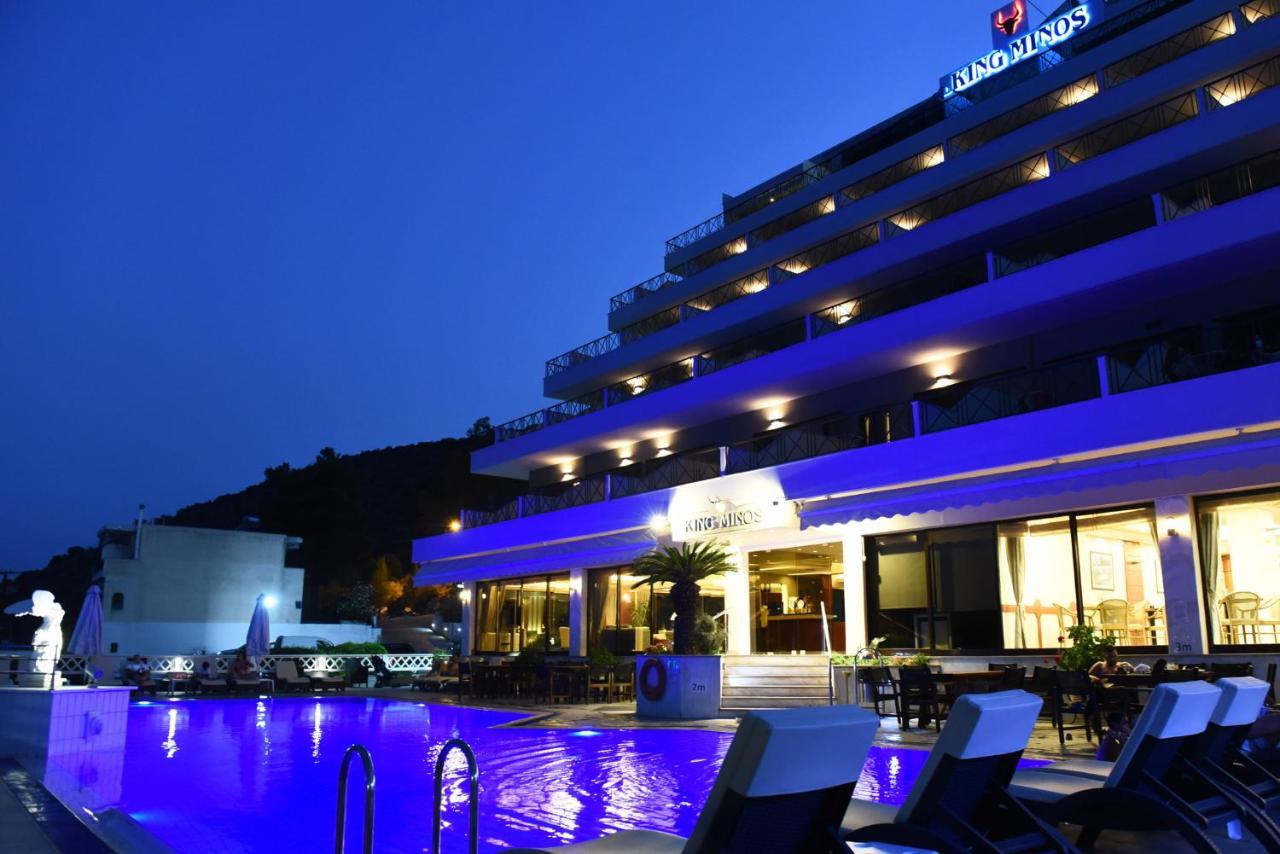 King Minos Hotel Toló Kültér fotó