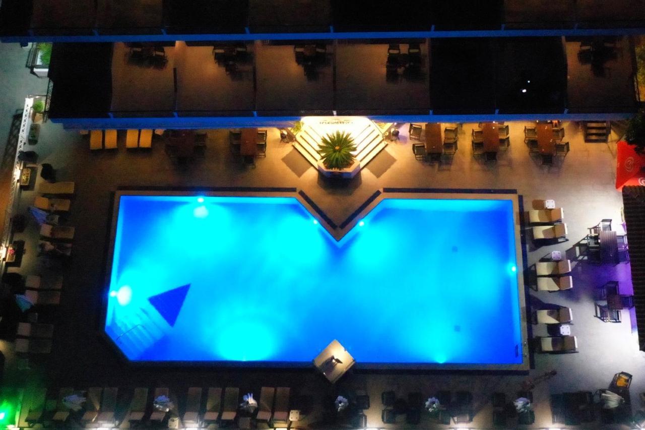 King Minos Hotel Toló Kültér fotó