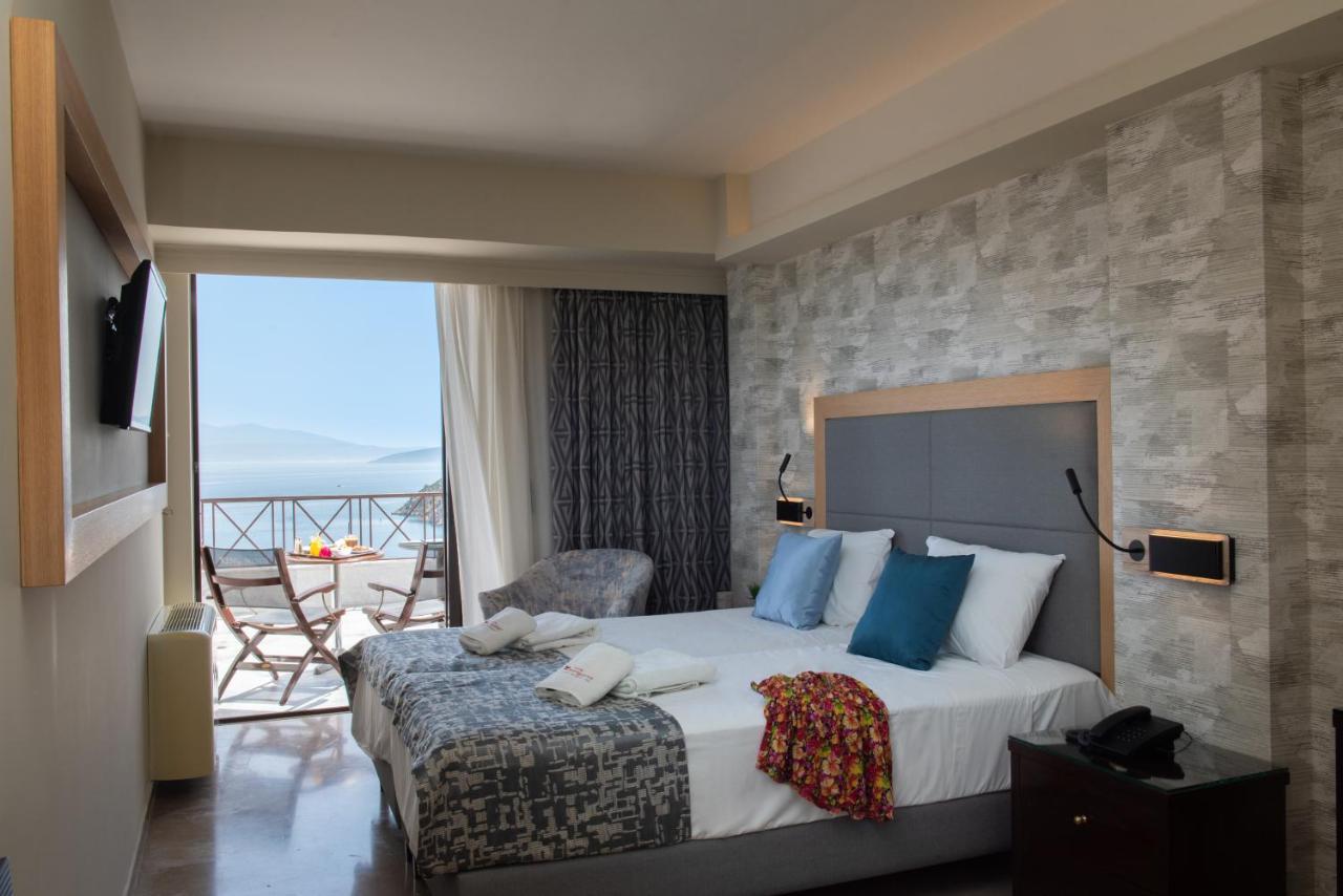 King Minos Hotel Toló Kültér fotó