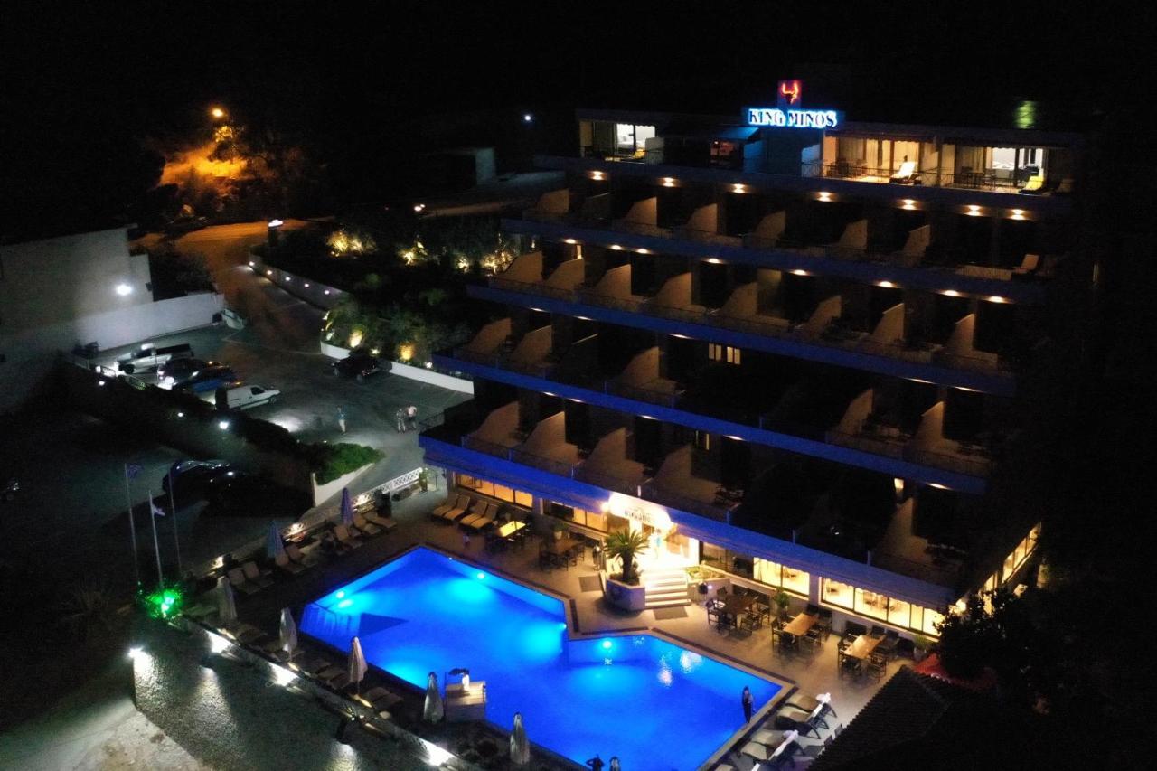 King Minos Hotel Toló Kültér fotó