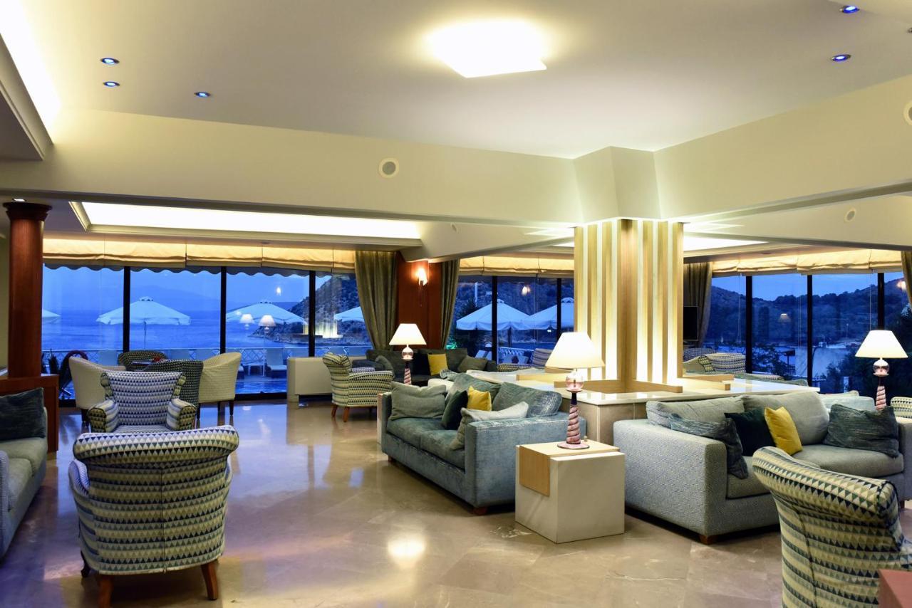 King Minos Hotel Toló Kültér fotó