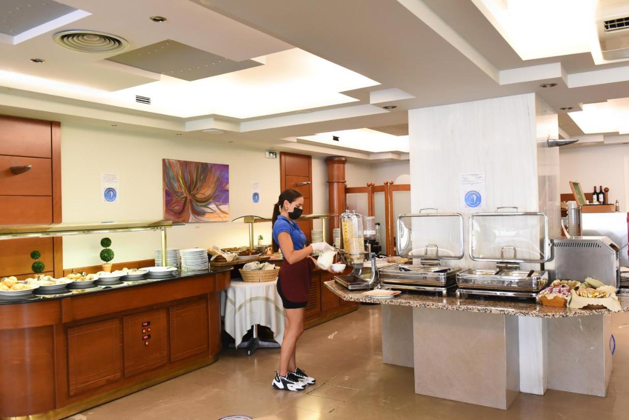 King Minos Hotel Toló Kültér fotó