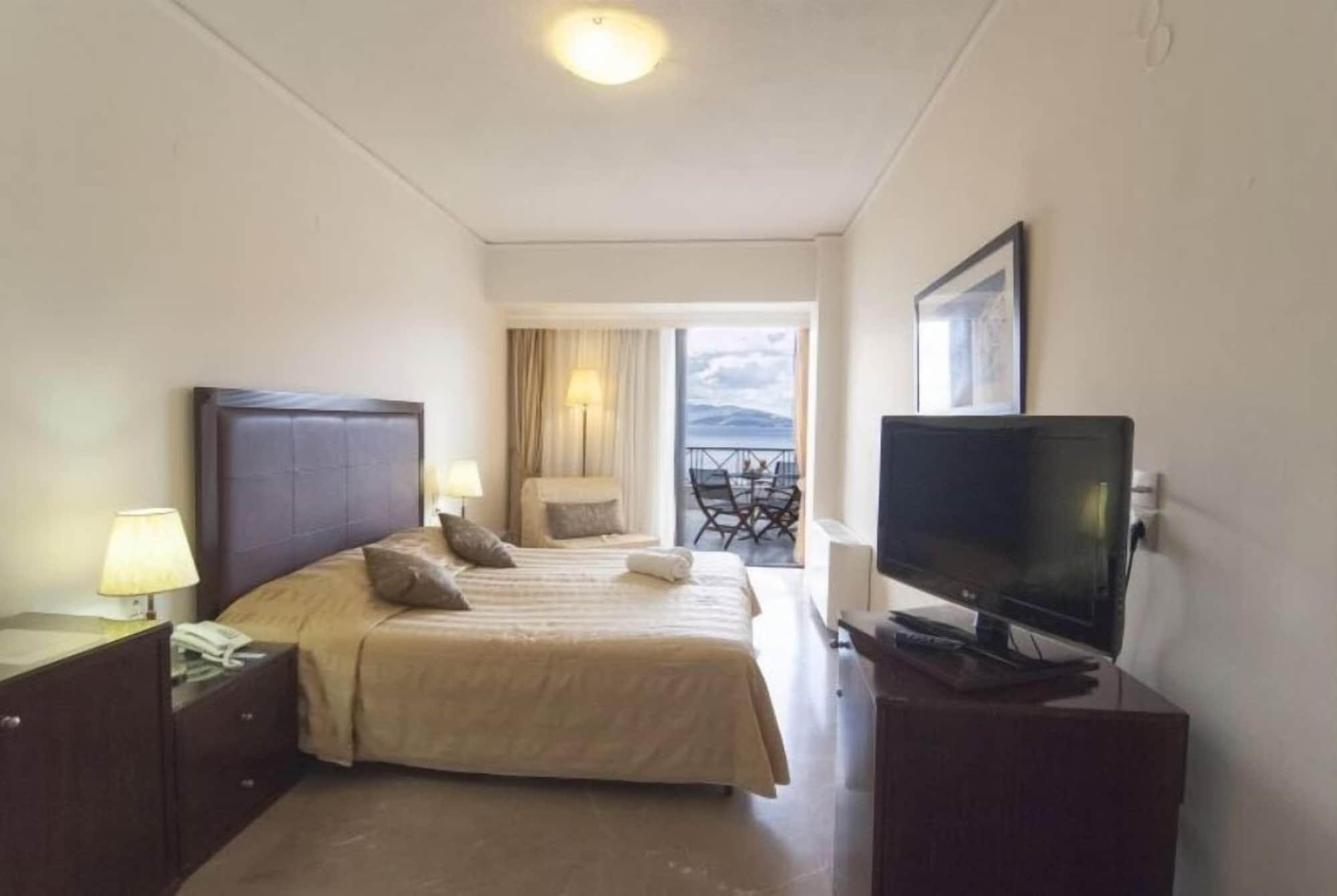 King Minos Hotel Toló Kültér fotó