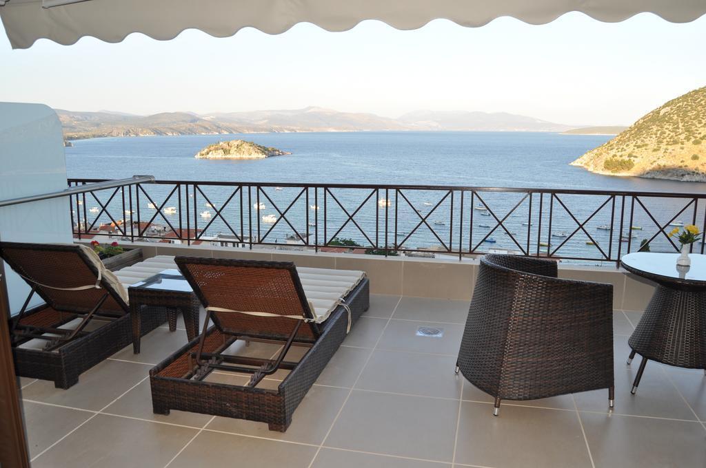 King Minos Hotel Toló Kültér fotó