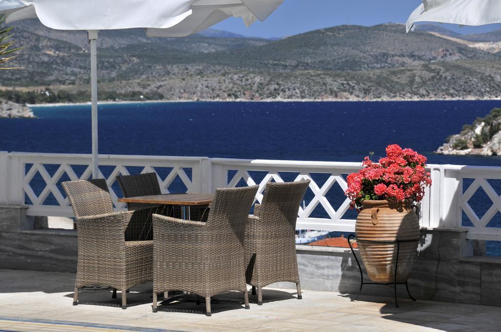 King Minos Hotel Toló Kültér fotó