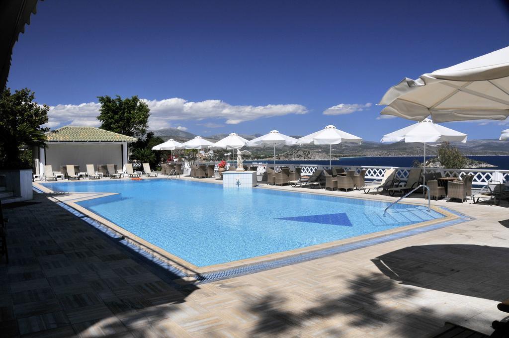King Minos Hotel Toló Kültér fotó