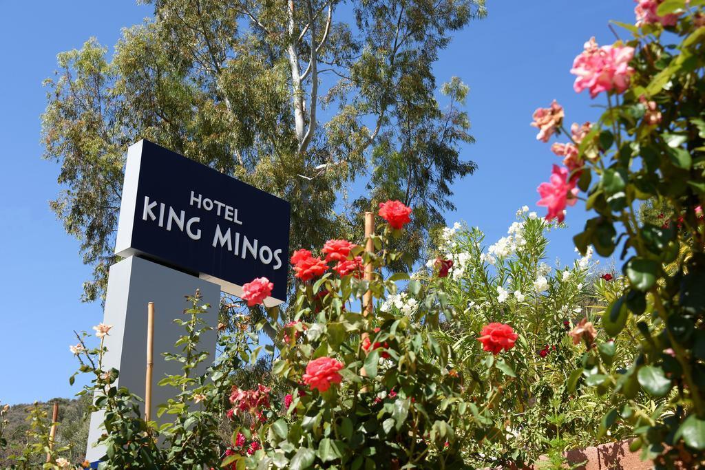 King Minos Hotel Toló Kültér fotó