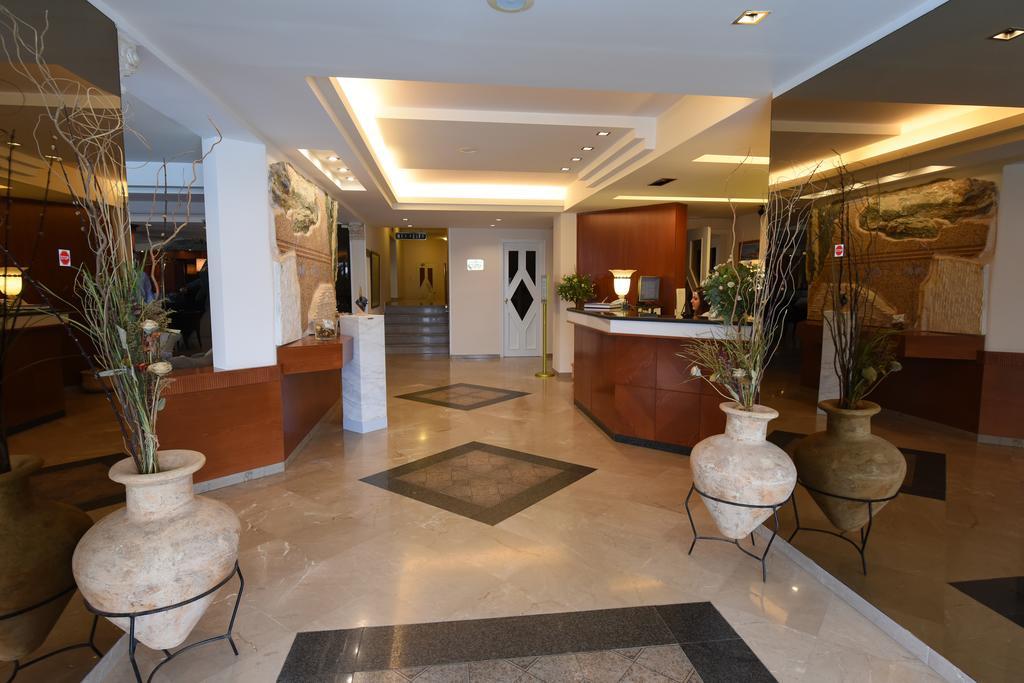 King Minos Hotel Toló Kültér fotó